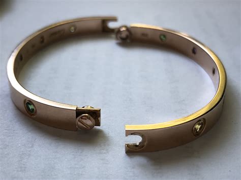 love cartier bracelet|cartier love bracelet without screwdriver.